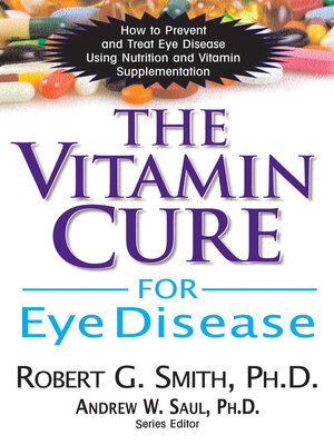 cover image of The Vitamin Cure for Eye Disease